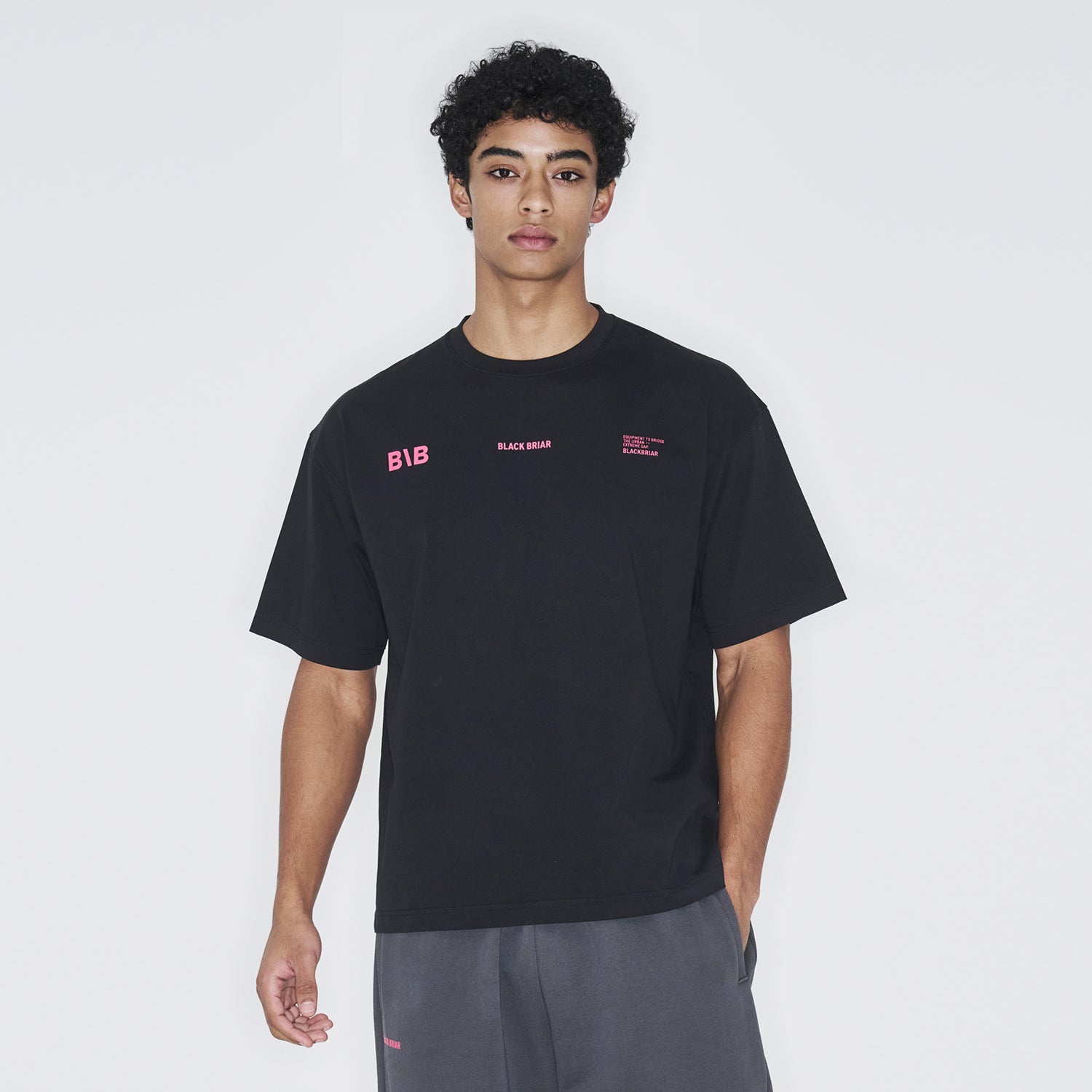 B\B Icon T-Shirt / Black / M (M - 2XL)