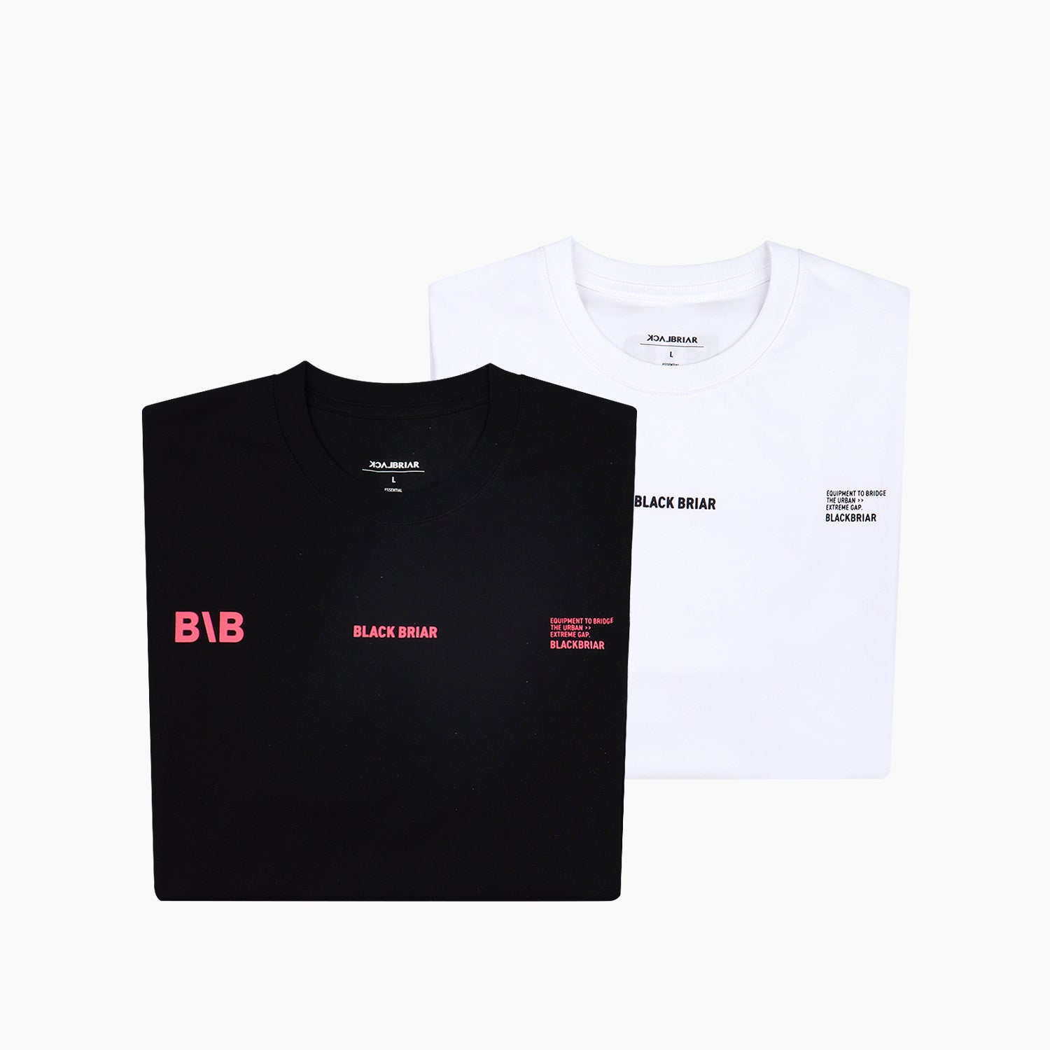 B\B Icon T-Shirt / Black / M (M - 2XL)