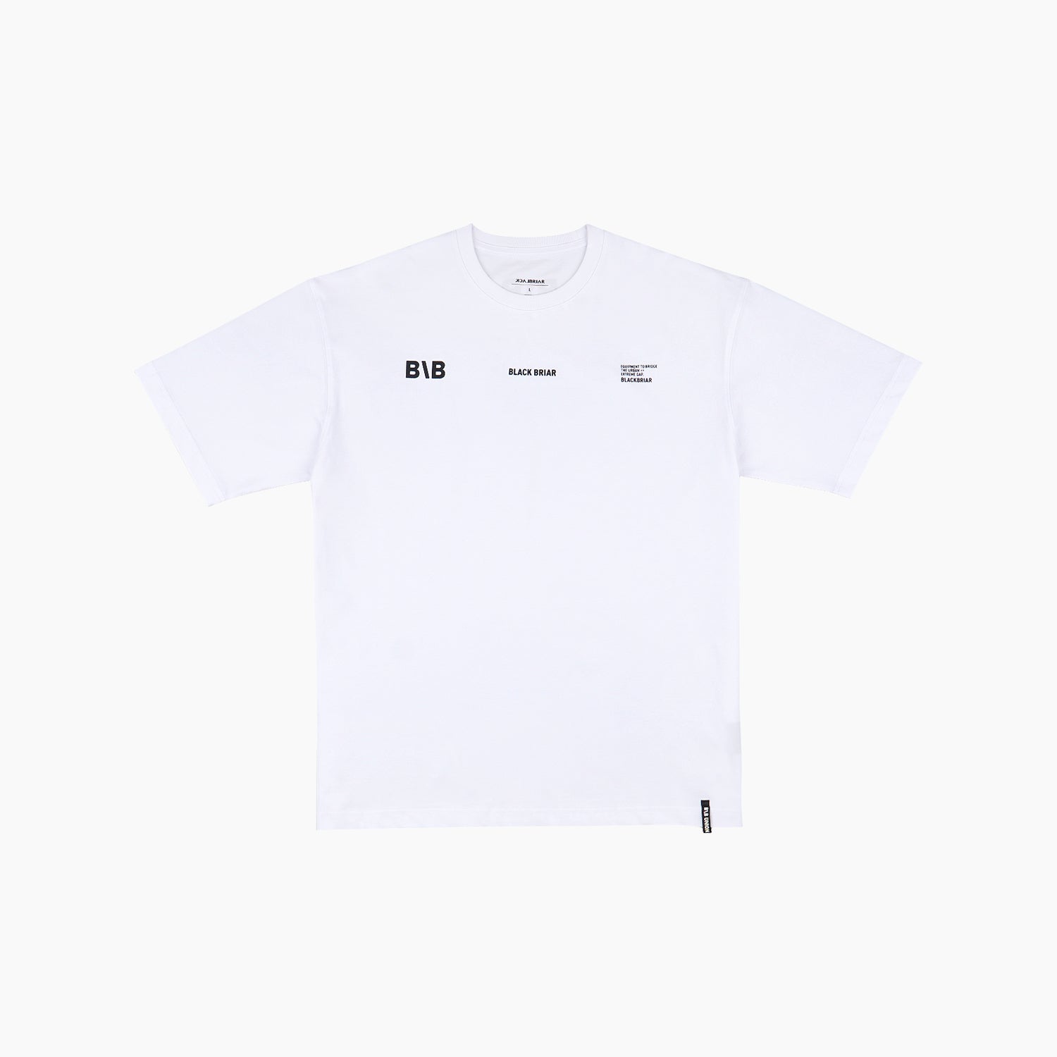 B\B Icon T-Shirt / White / M (M - 2XL)