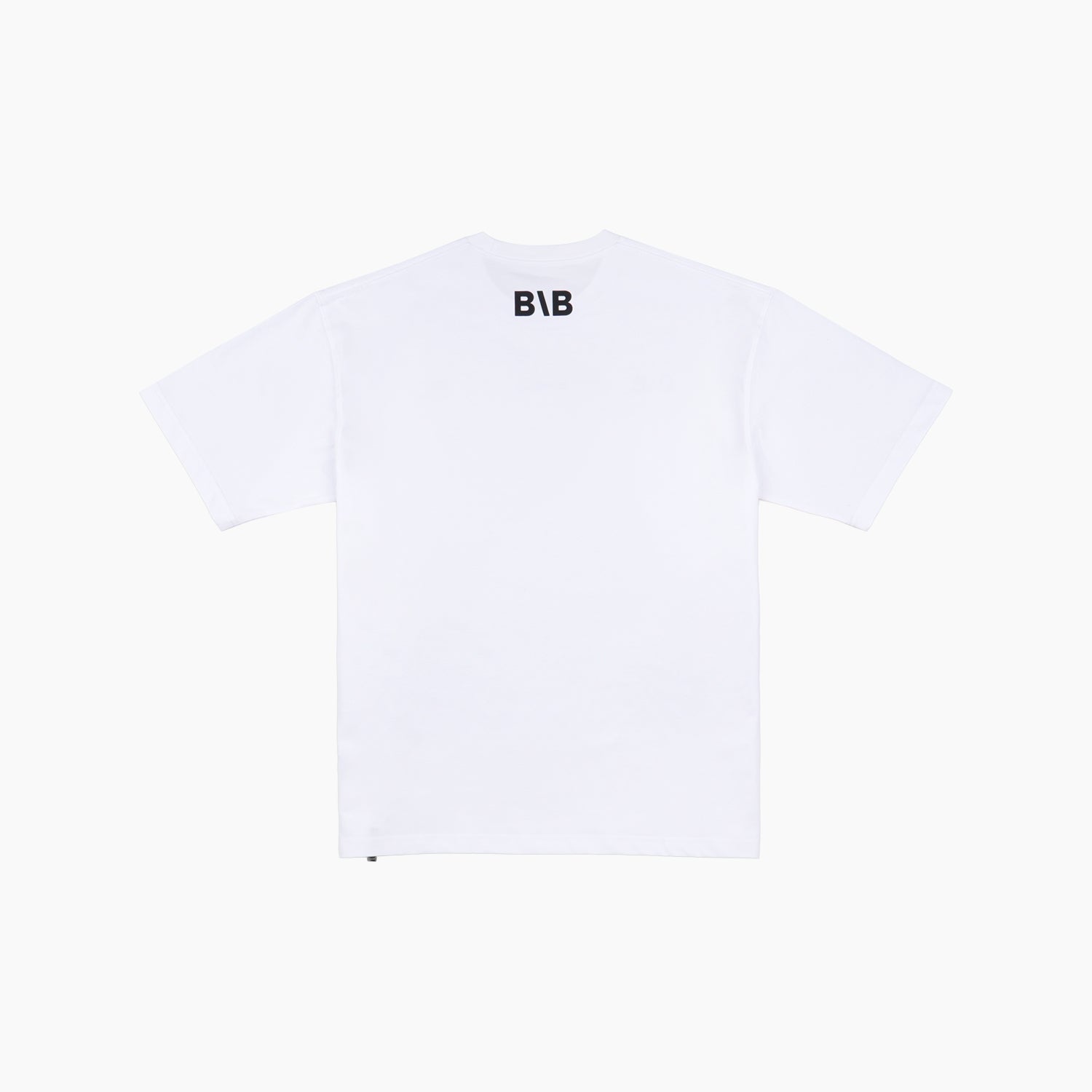 B\B Icon T-Shirt / White / L (M - 2XL)