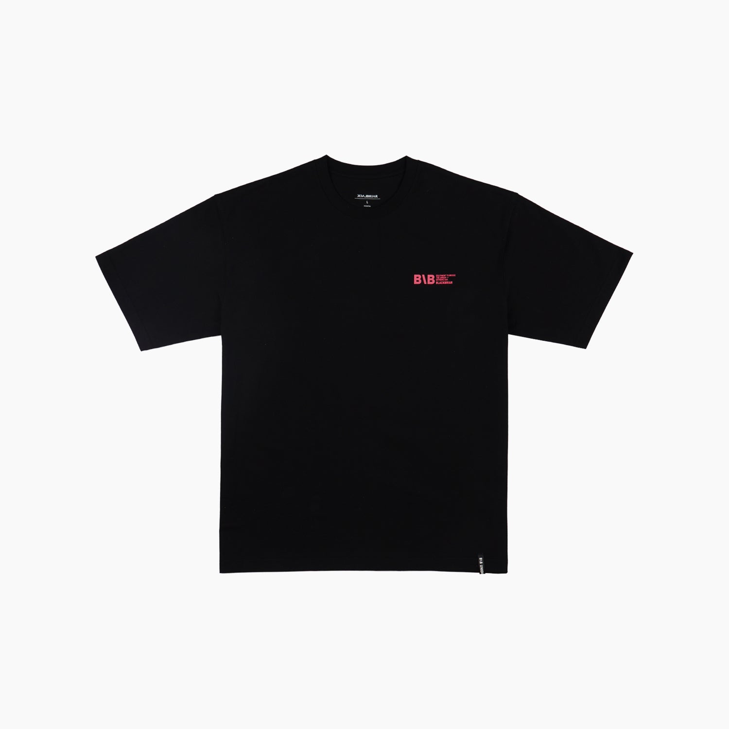 B\B Extreme T-Shirt / Black / 2XL (M - 2XL)