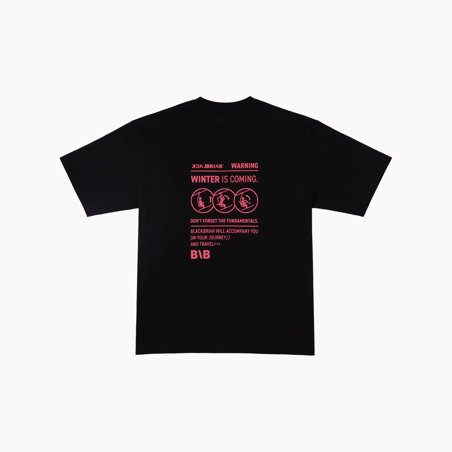 B\B Extreme T-Shirt / Black / M (M - 2XL)