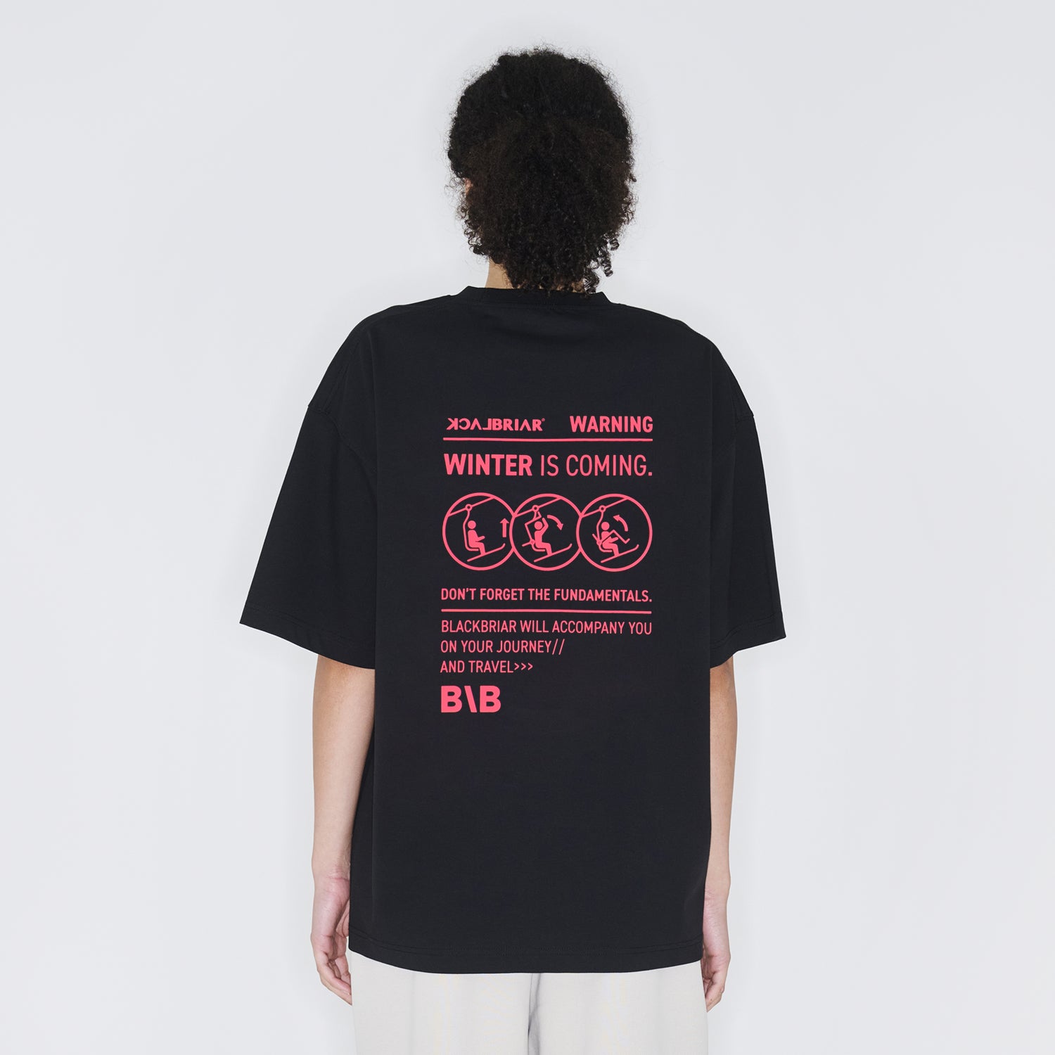 B\B Extreme T-Shirt / Black / M (M - 2XL)