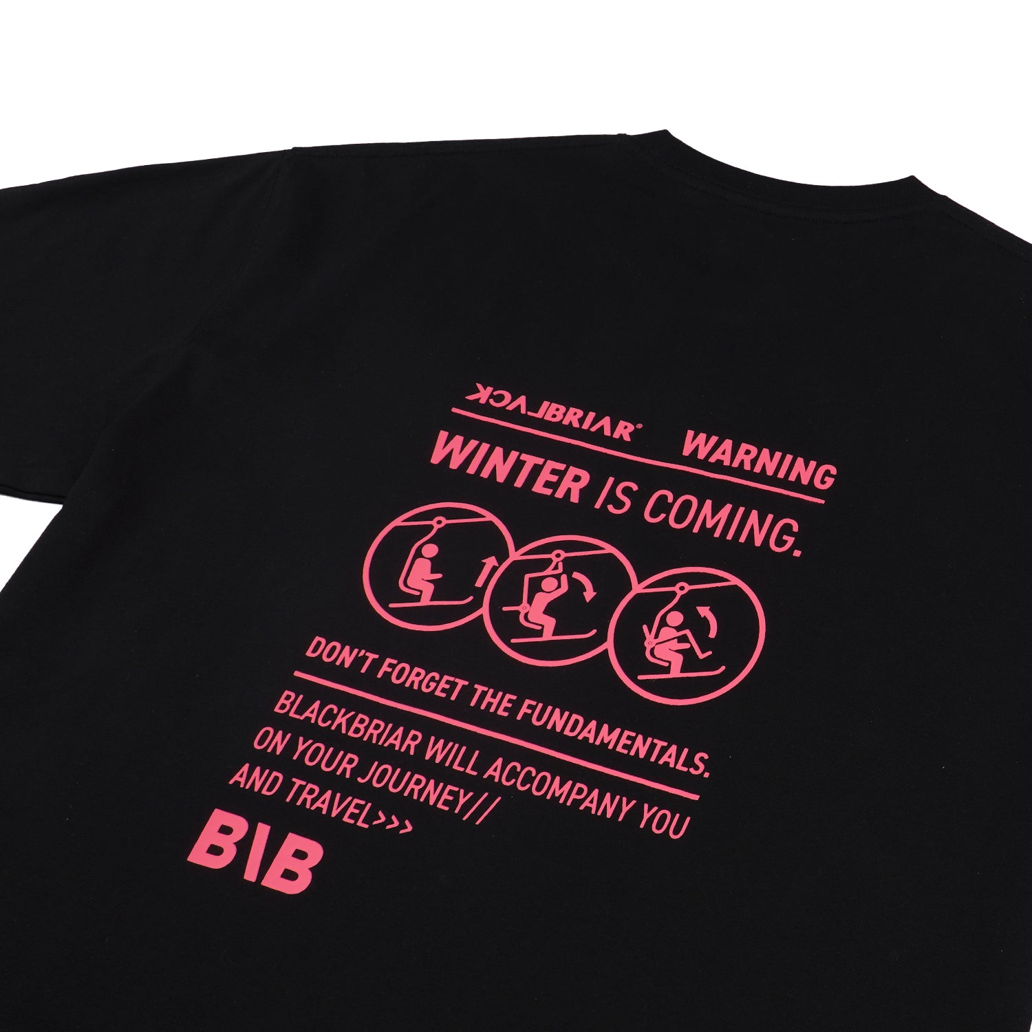 B\B Extreme T-Shirt / Black / 2XL (M - 2XL)