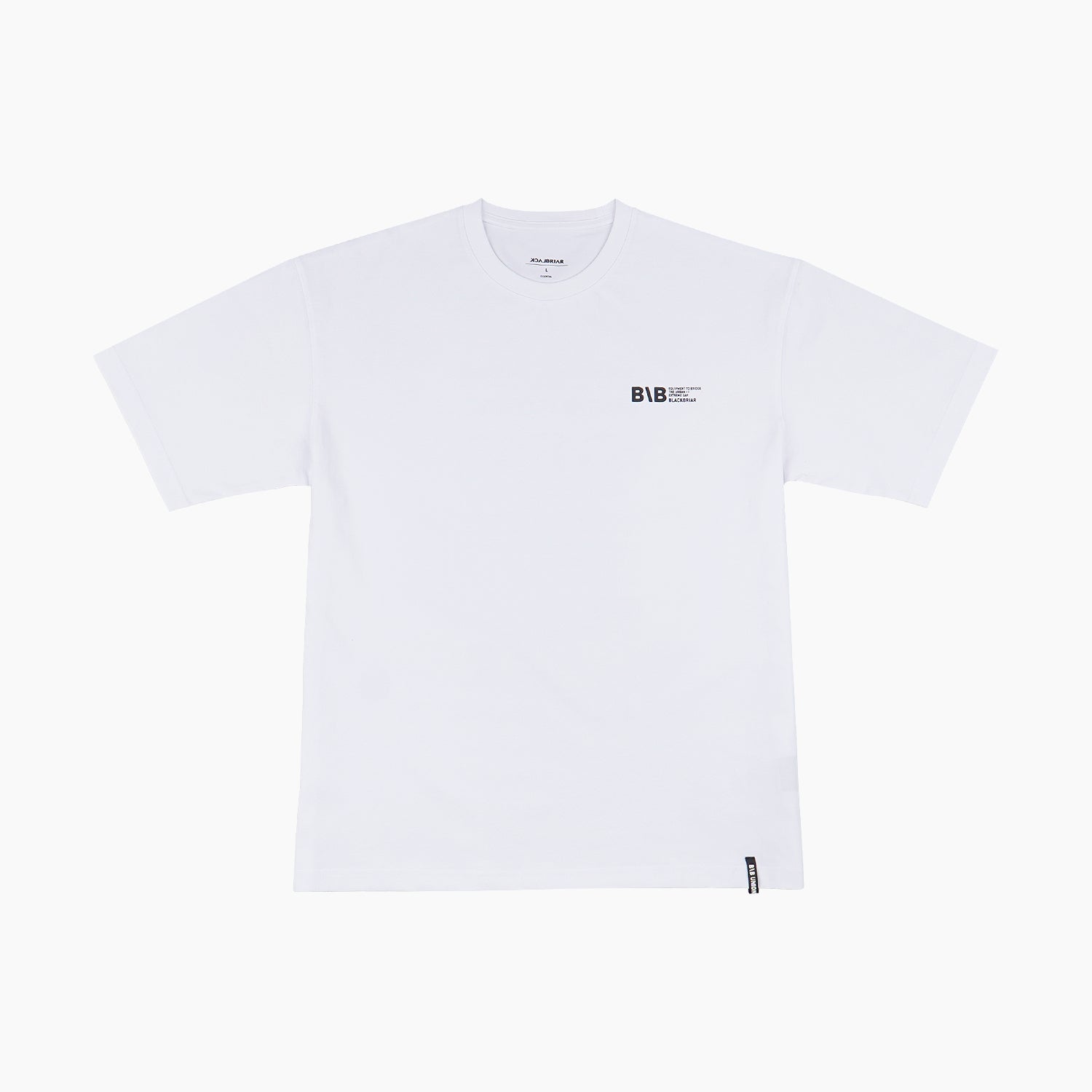 B\B Extreme T-Shirt / White / XL (M - 2XL)