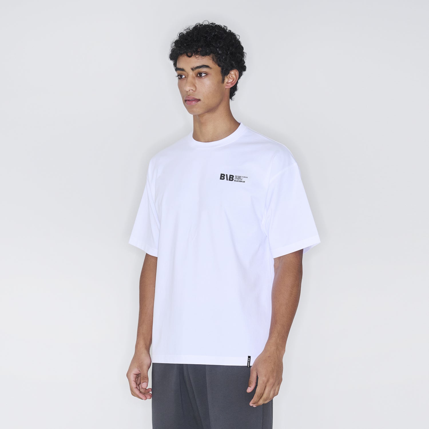 B\B Extreme T-Shirt / White / XL (M - 2XL)