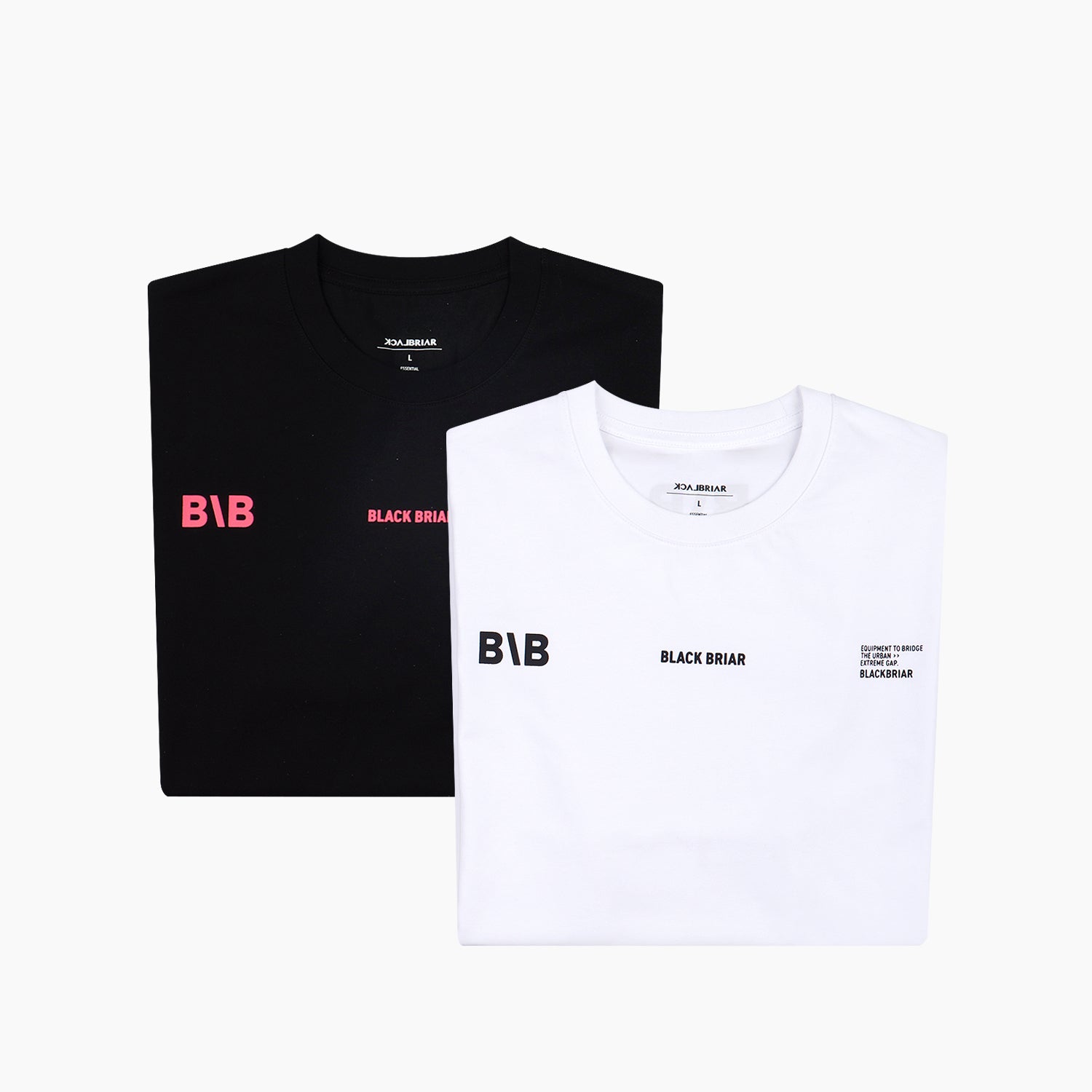 B\B Extreme T-Shirt / White / XL (M - 2XL)