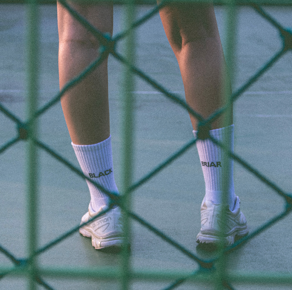 B\B Comfy Socks / Black