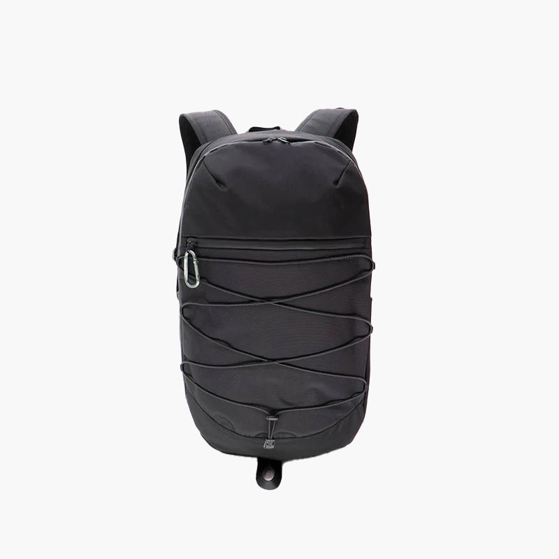 30L 니트 백팩 / 블랙