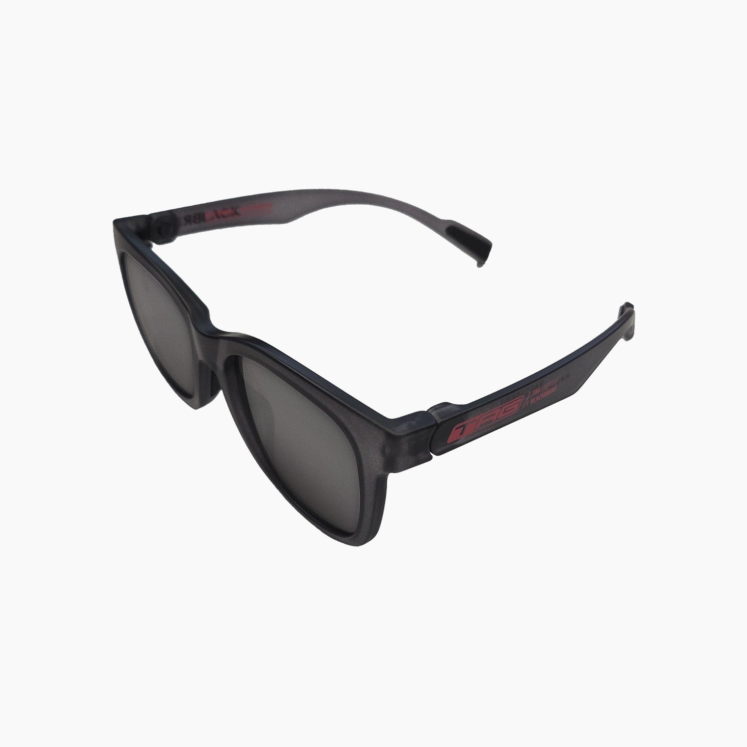 Angle Fit Sunglasses 1.0 / Smoke Black