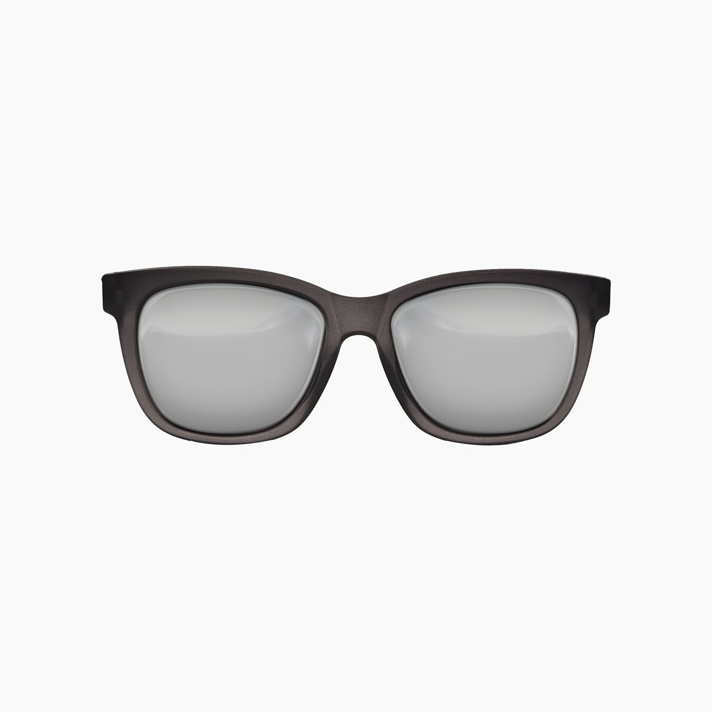Angle Fit Sunglasses 1.0 / Smoke Black