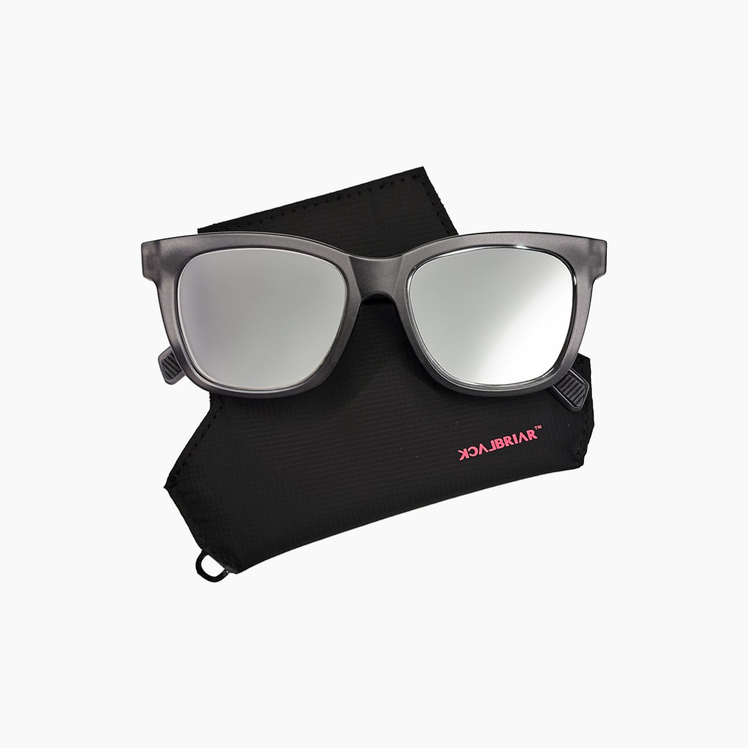 Angle Fit Sunglasses 1.0 / Smoke Black
