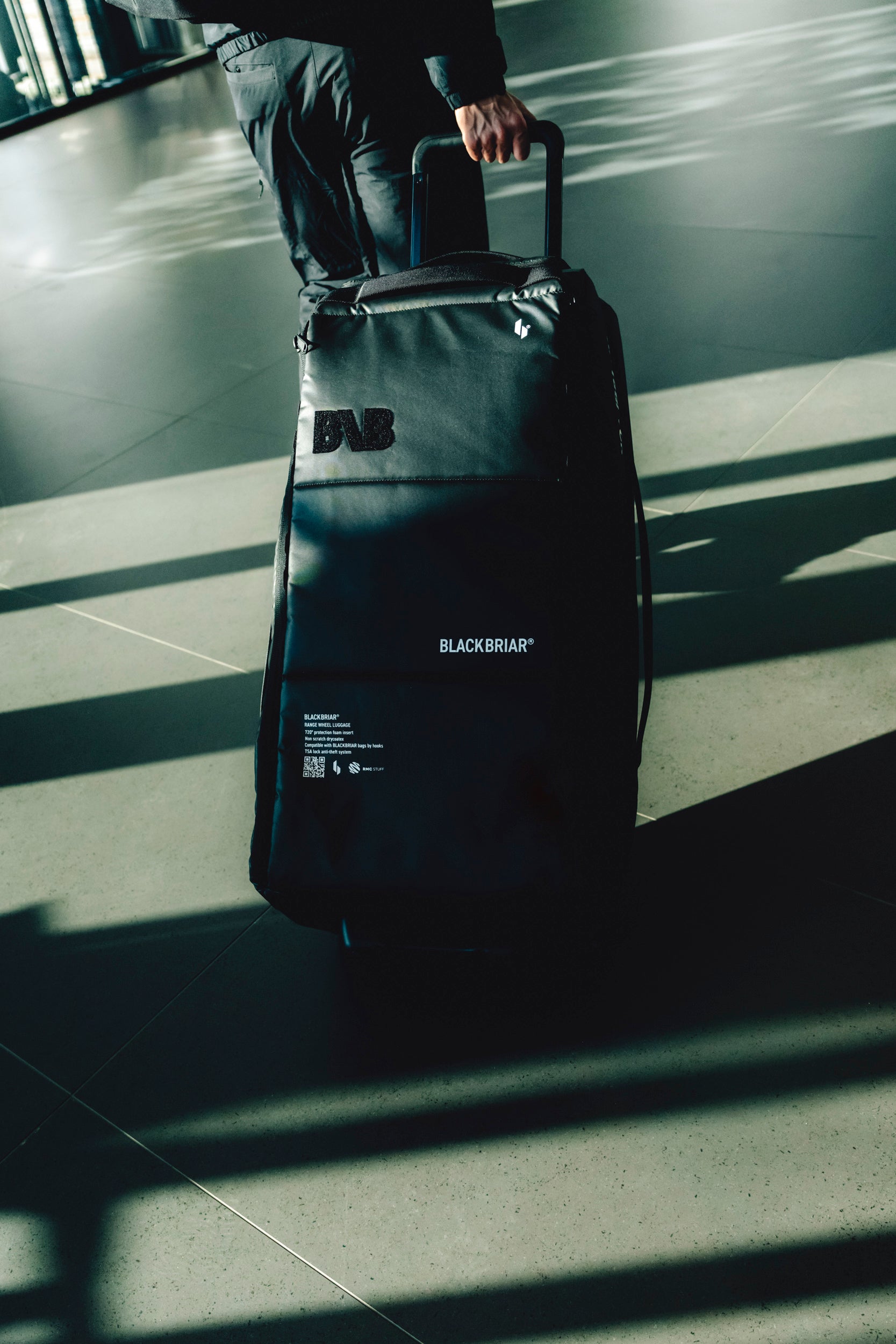 Blackbriar® – make your journey with heavy gear