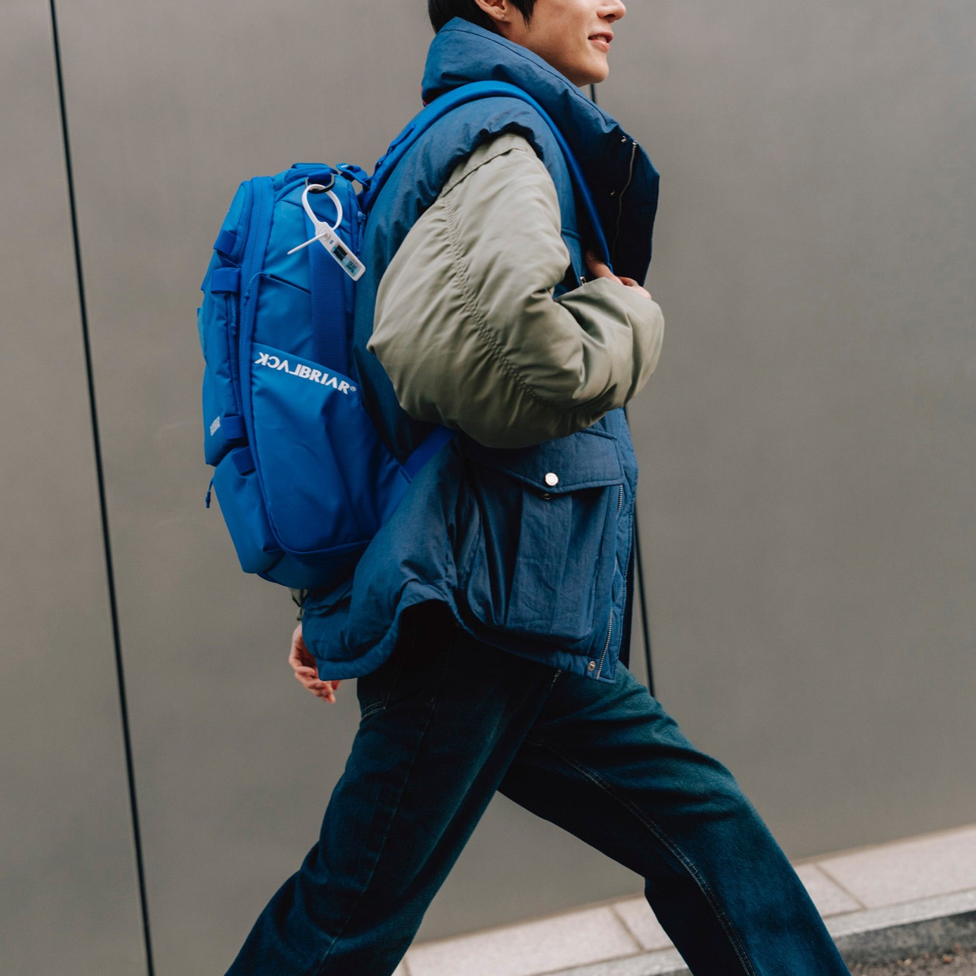 20L CONTAIN X BACKPACK / Vitality Blue