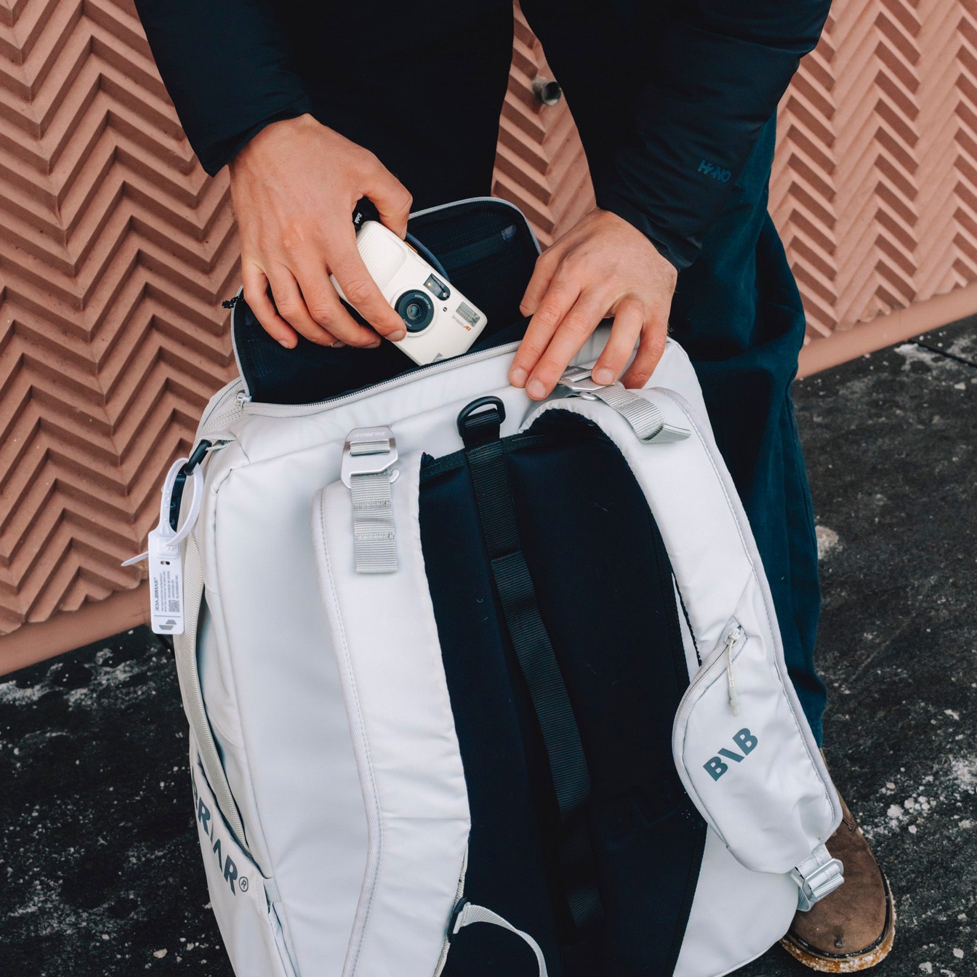 CONTAIN X Backpack 50L - Travel Backpack | BLACKBRIAR