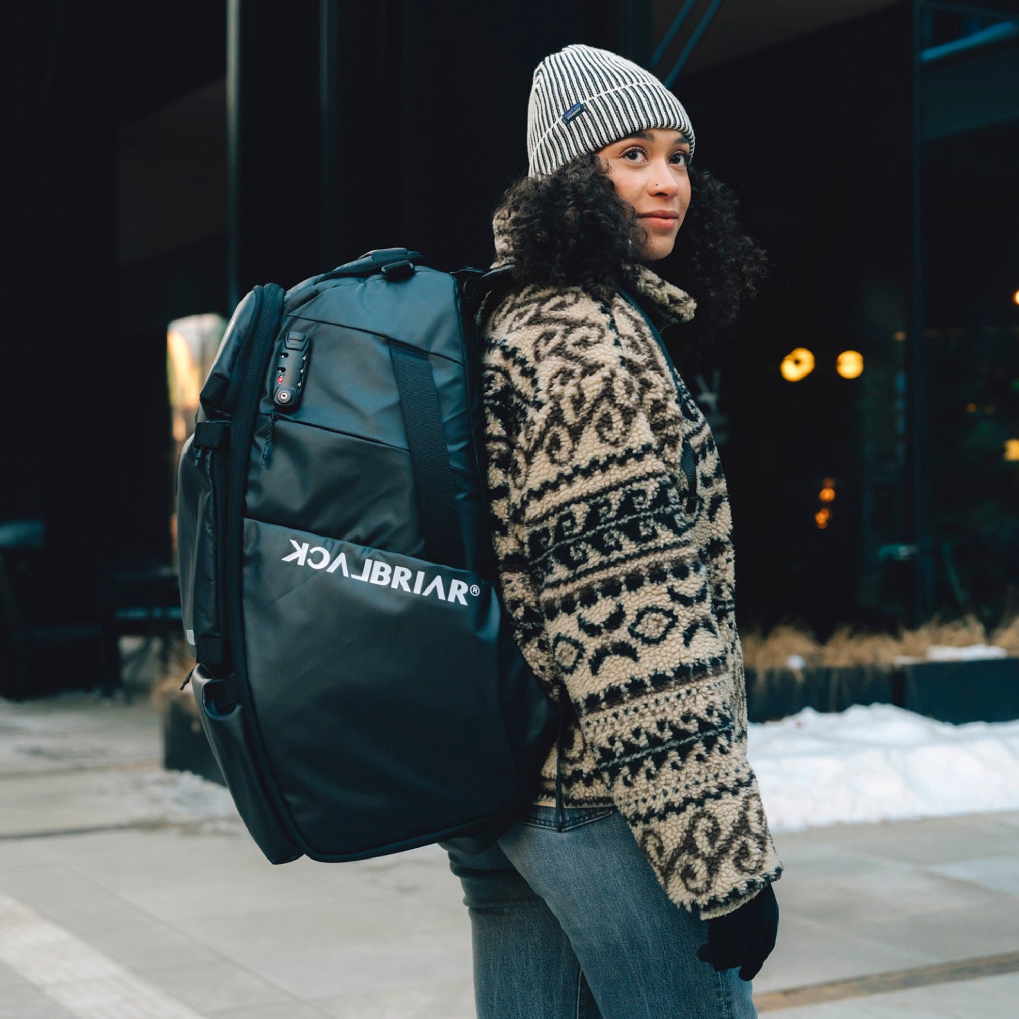 65L CONTAIN X バックパック / アッシュブラック