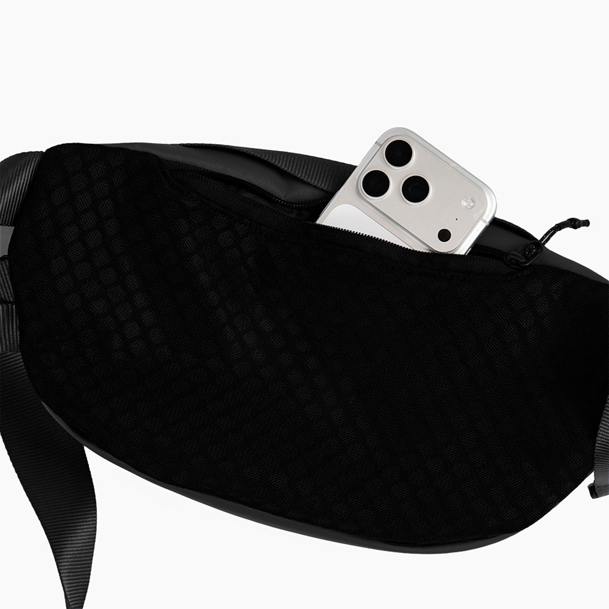 CONTAIN X WAIST BAG 2L / Ashy Black