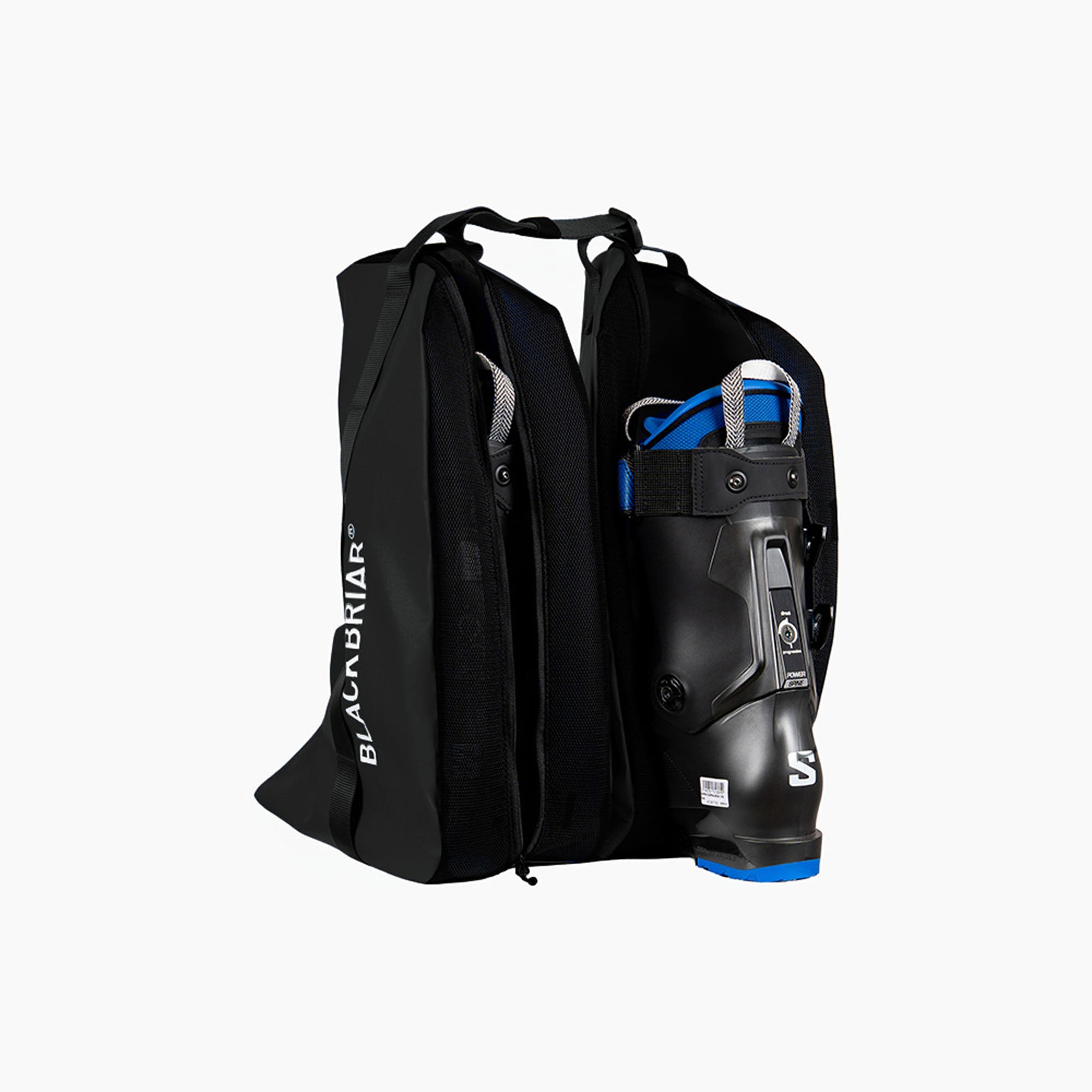 RANGE BOOTS COVER / Ashy Black