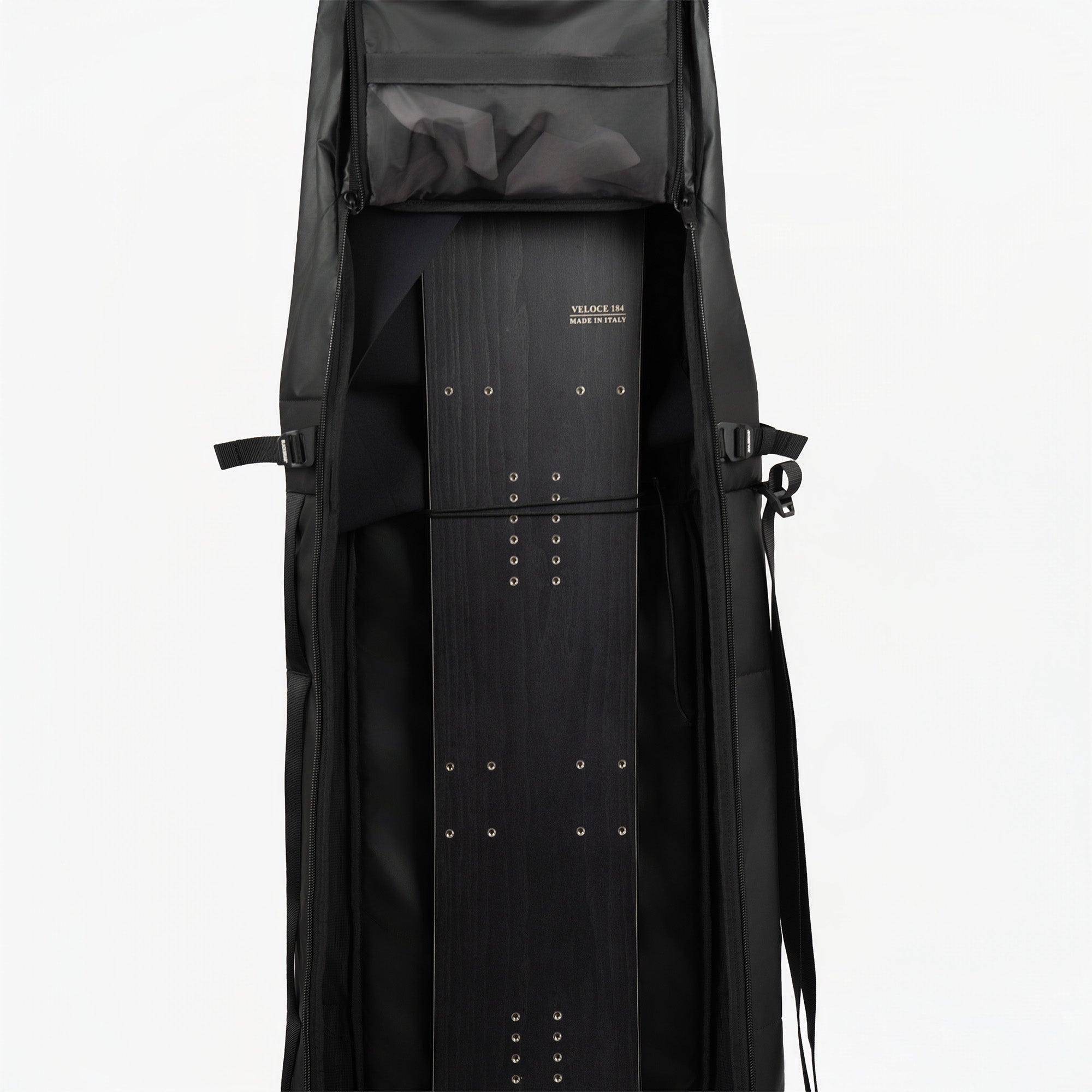 RANGE X WIDE WHEEL BAG / Ashy Black