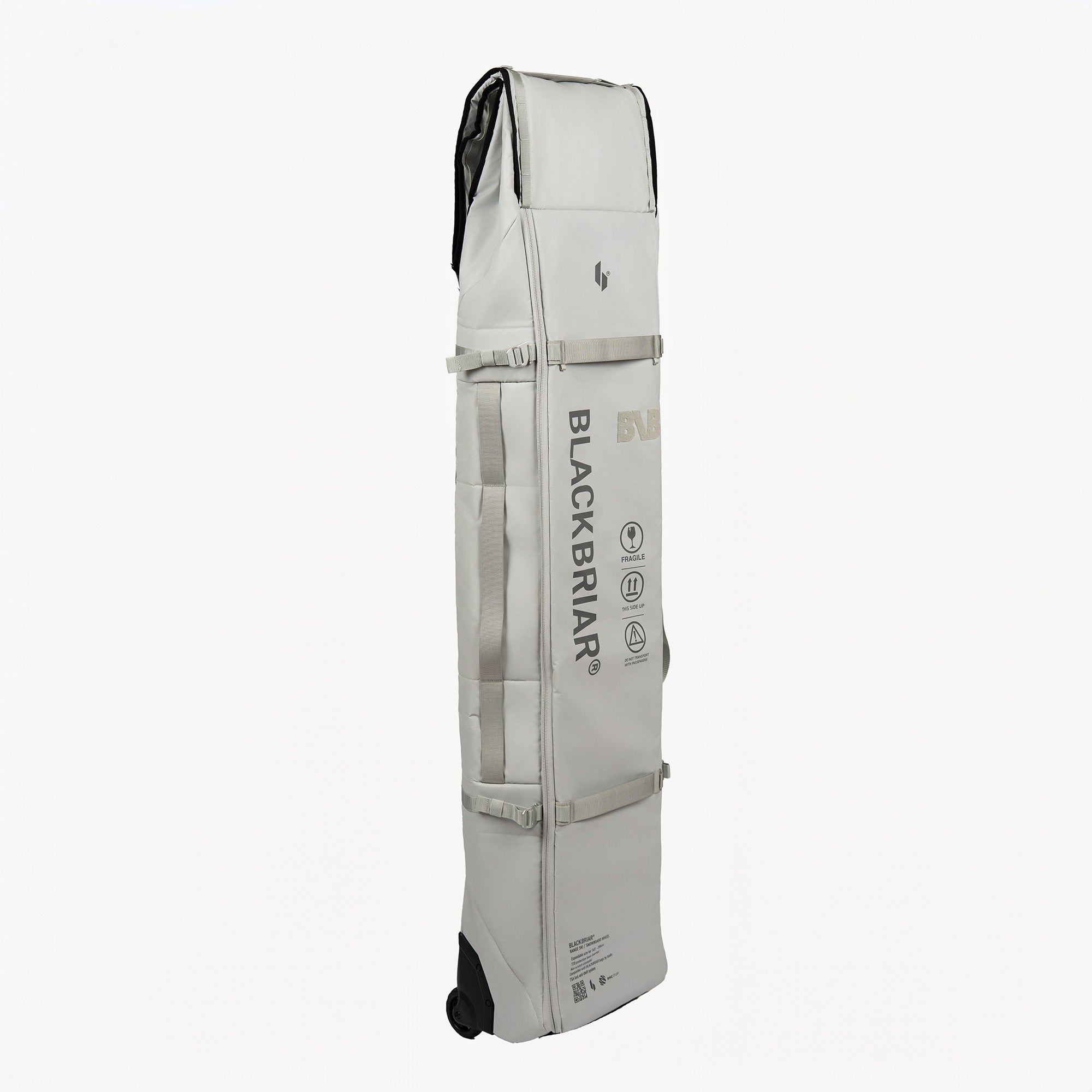 RANGE X Wide Wheeled Ski & Snowboard Bag | BLACKBRIAR