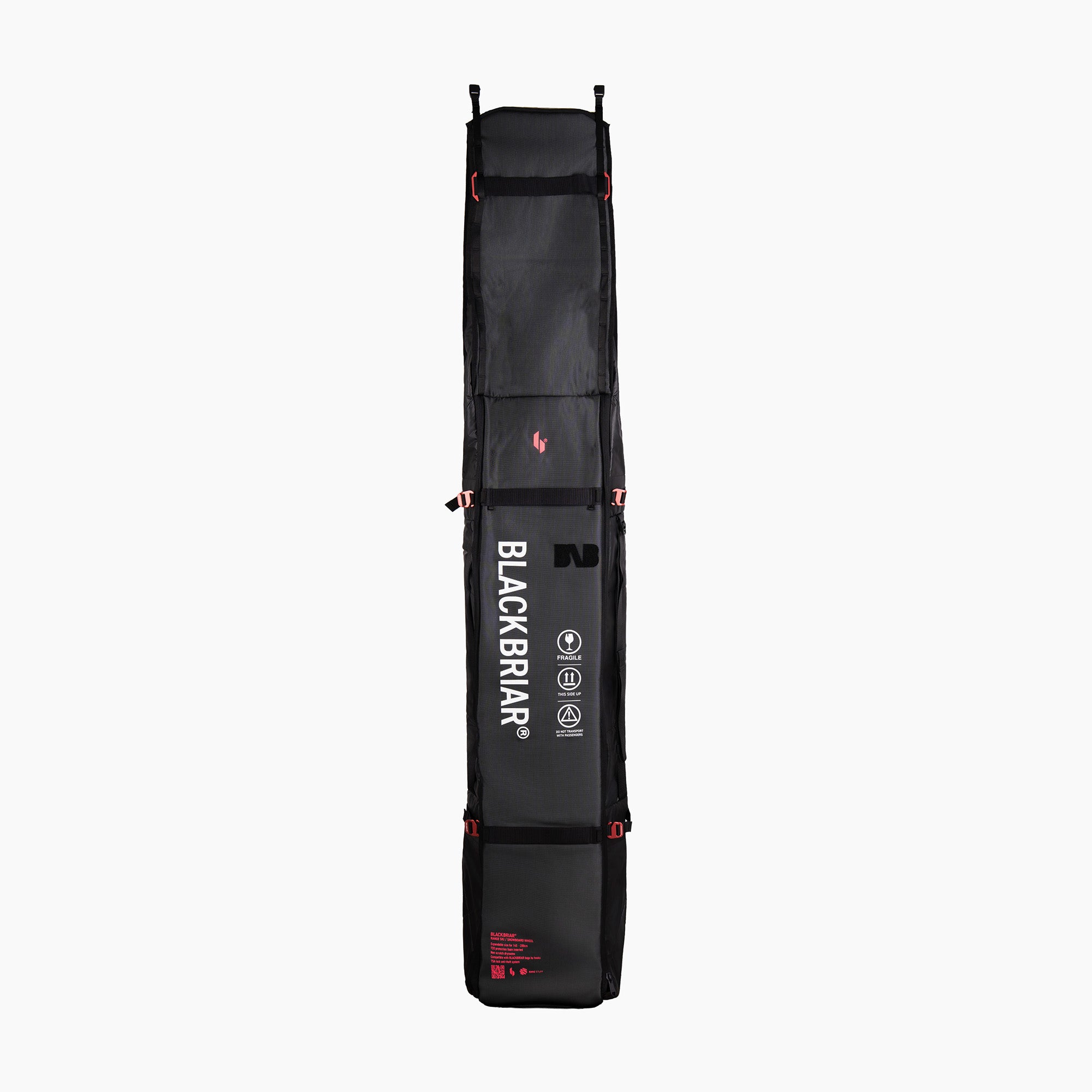 RANGE X Wide Wheeled Ski & Snowboard Bag | BLACKBRIAR