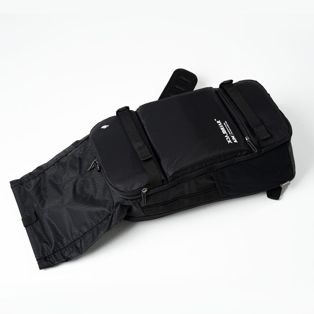[ZAPPY PACK] 12L 롤탑 슬링백